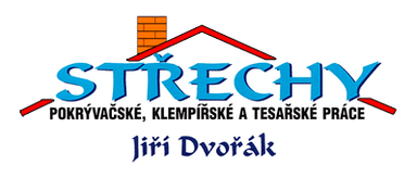 Střechy Jiří Dvořák Litoměřice logo